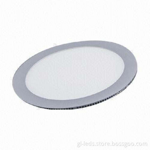 18W Round LED Panel Light with CE, RoHS Marks, 30,000-hour Lifespan